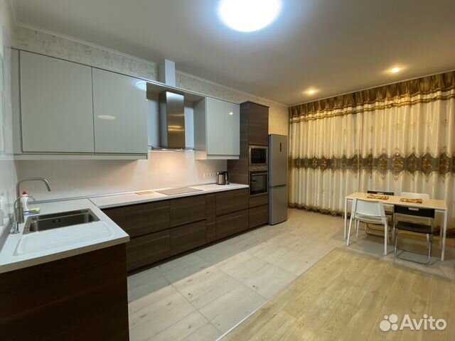 

3-к. квартира, 100 м², 3 кровати
