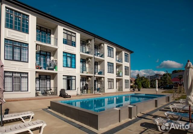 

Квартира-студия, 30 м², 2 кровати