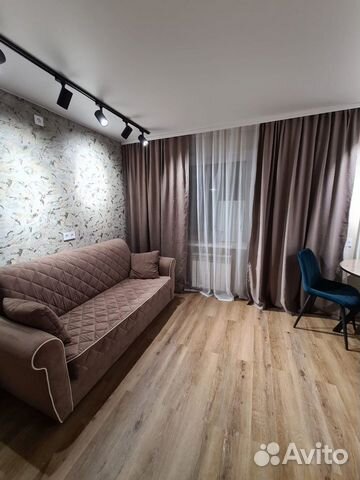

Квартира-студия, 32 м², 2 кровати