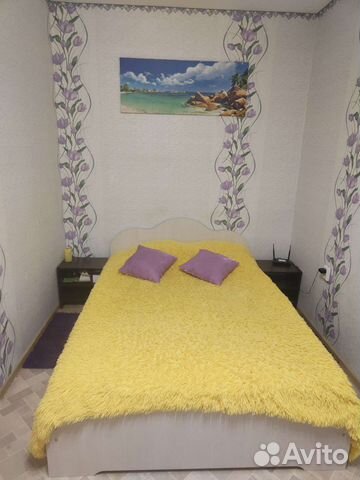 

1-к. квартира, 38 м², 2 кровати