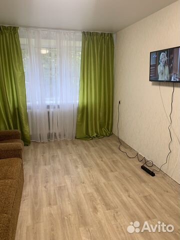 

1-к. квартира, 30 м², 2 кровати