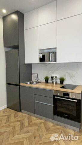 

Квартира-студия, 34 м², 2 кровати