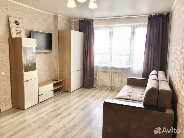 

1-к. квартира, 44 м², 2 кровати