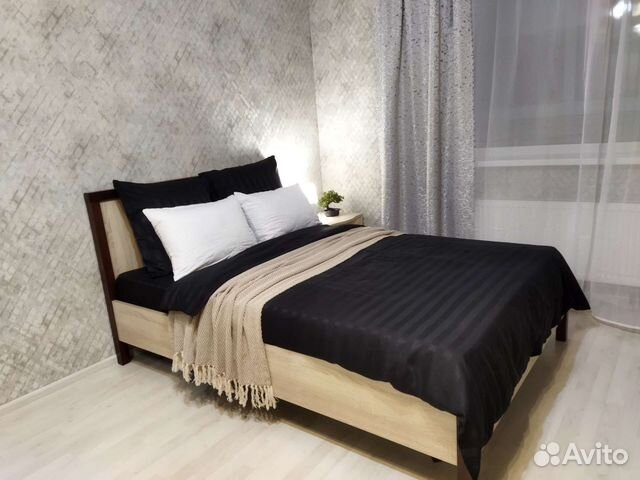 

Квартира-студия, 38 м², 3 кровати