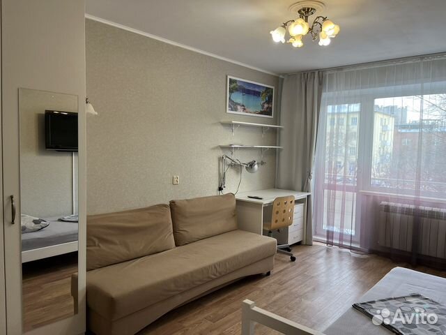 

1-к. квартира, 33 м², 1 кровать