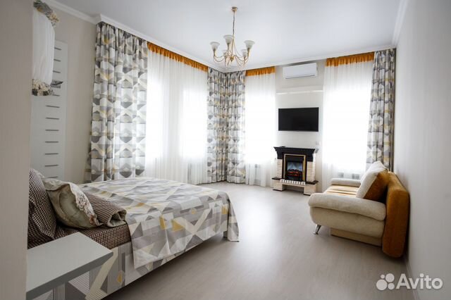 

1-к. квартира, 40 м², 2 кровати