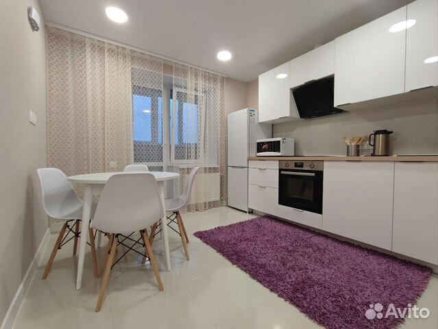 

1-к. квартира, 41,6 м², 2 кровати