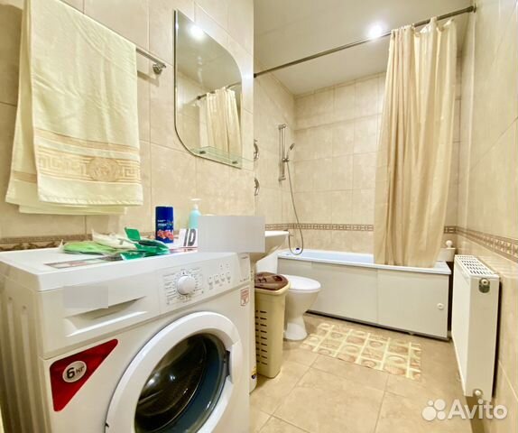 

1-к. квартира, 34 м², 1 кровать