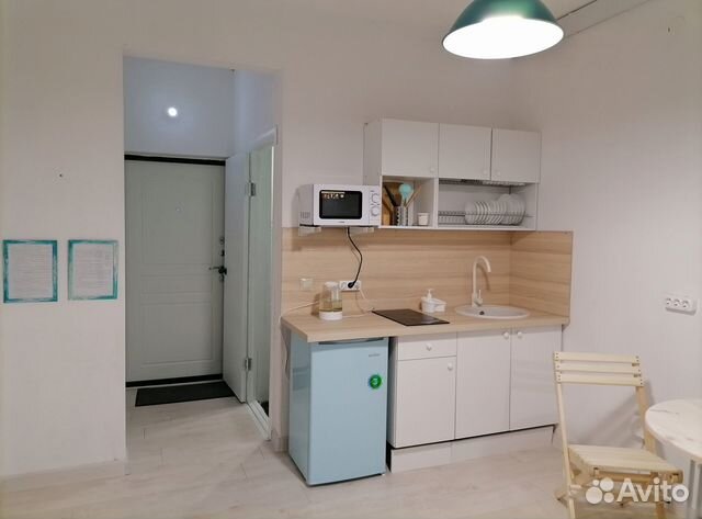 

Квартира-студия, 31 м², 1 кровать