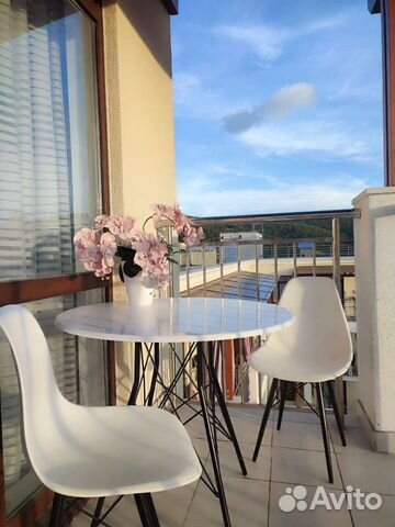 

1-к. квартира, 45 м², 2 кровати