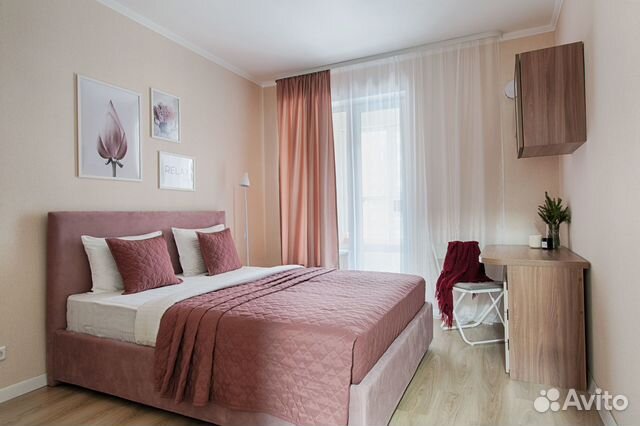 

2-к. квартира, 72 м², 3 кровати