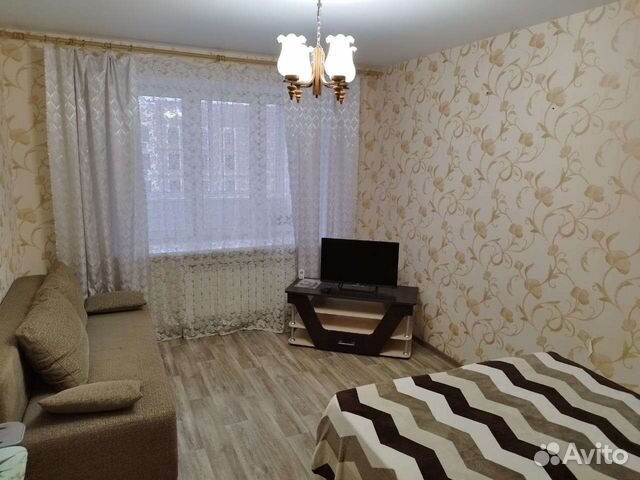 

1-к. квартира, 40 м², 3 кровати