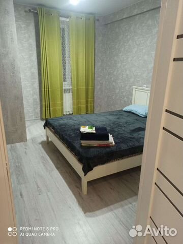 

1-к. квартира, 40 м², 2 кровати