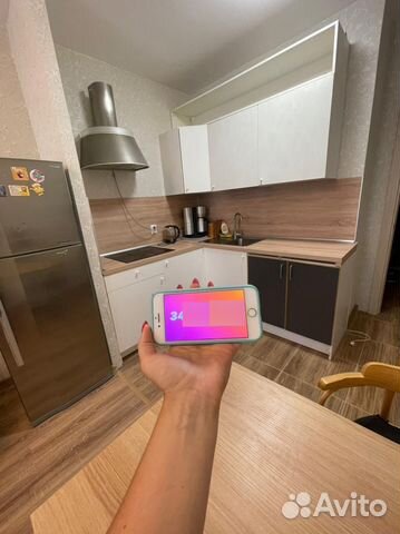 

Квартира-студия, 25 м², 1 кровать
