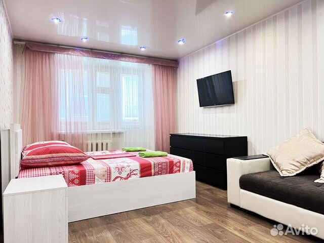 

1-к. квартира, 40 м², 2 кровати