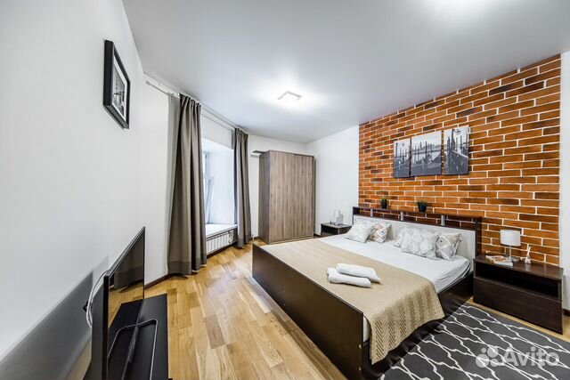 

2-к. квартира, 55 м², 4 кровати
