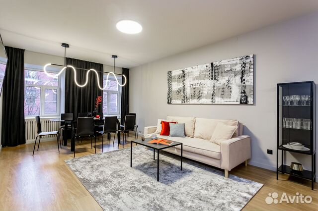 

3-к. квартира, 120 м², 5 кроватей