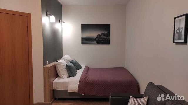 

1-к. квартира, 40 м², 2 кровати