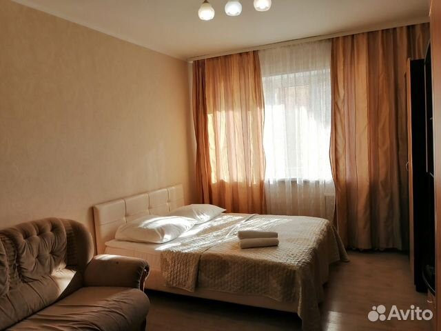 

1-к. квартира, 39 м², 1 кровать