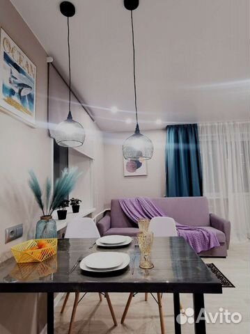 

Квартира-студия, 31 м², 2 кровати