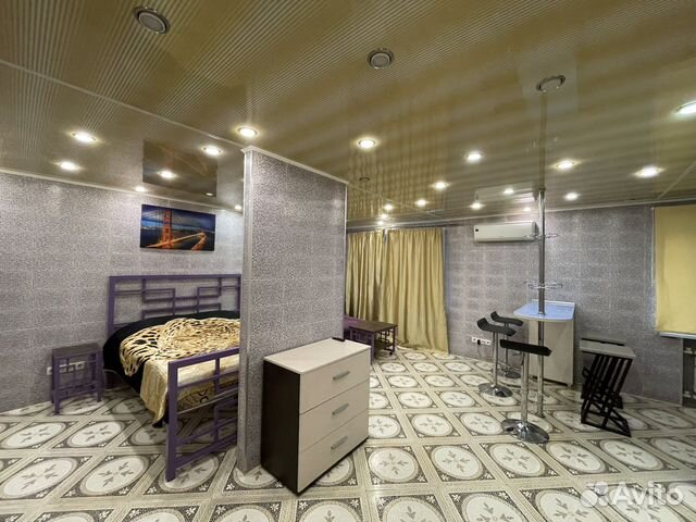 

Квартира-студия, 40 м², 2 кровати