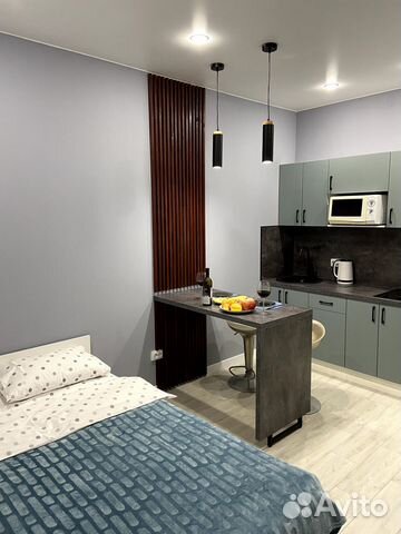 

Квартира-студия, 24 м², 1 кровать