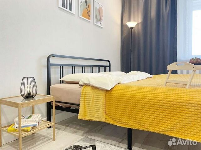 

1-к. квартира, 41 м², 2 кровати