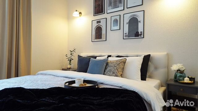 

2-к. квартира, 50 м², 2 кровати