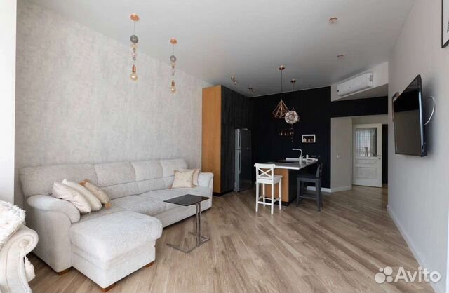 

1-к. квартира, 62 м², 2 кровати