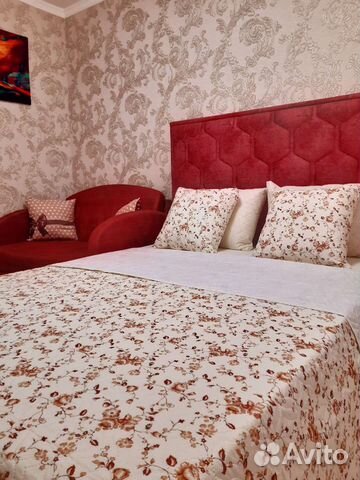

1-к. квартира, 32 м², 3 кровати