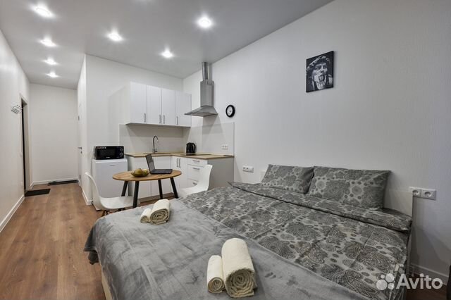 

Квартира-студия, 21 м², 1 кровать