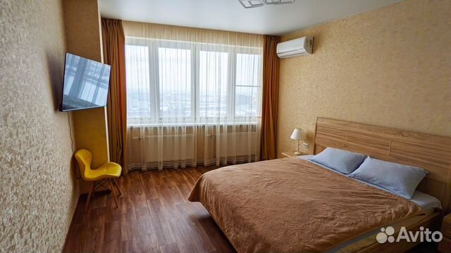 

1-к. квартира, 46 м², 2 кровати