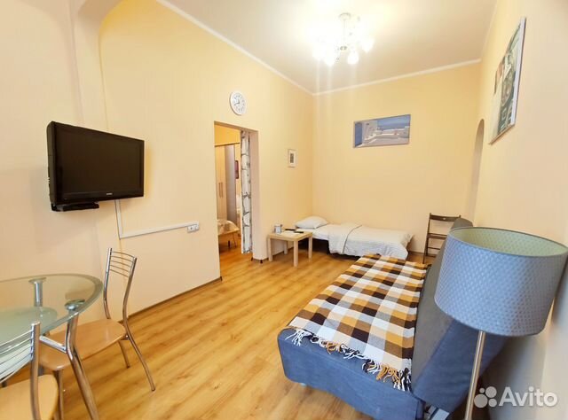 

2-к. квартира, 38 м², 3 кровати