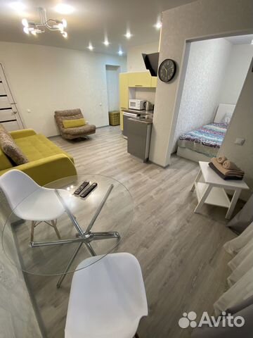 

1-к. квартира, 32 м², 2 кровати