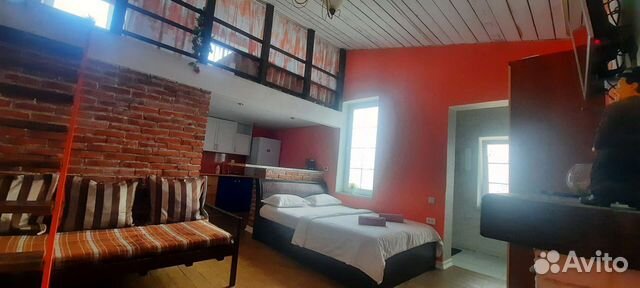 

1-к. квартира, 32 м², 4 кровати