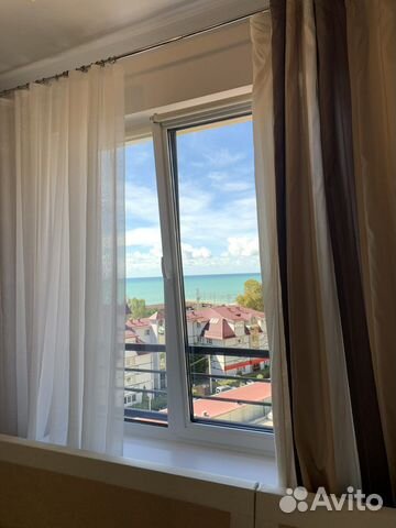 

Квартира-студия, 29 м², 2 кровати