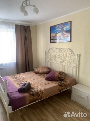 

1-к. квартира, 41 м², 3 кровати