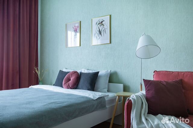 

1-к. квартира, 45 м², 6/15 эт.