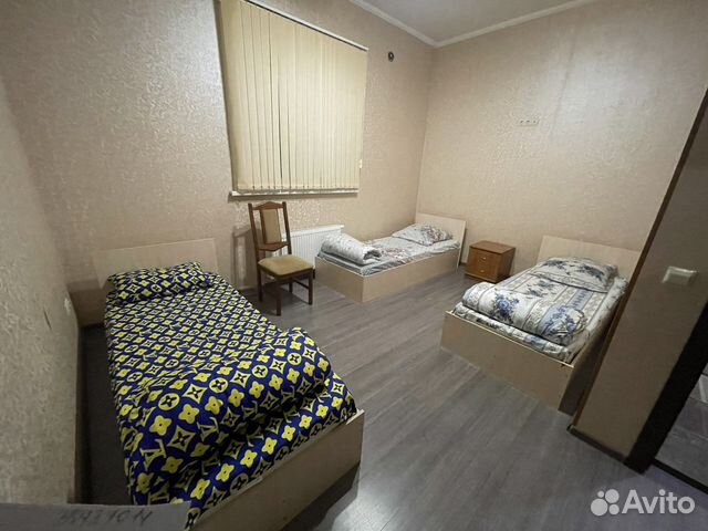

Квартира-студия, 25 м², 3 кровати