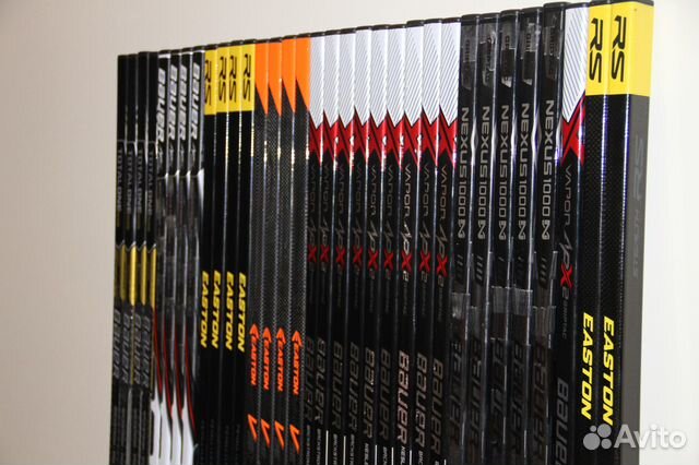 Хоккейные клюшки Bauer, Easton и др Хоккейные клюшки Bauer, Easton и др