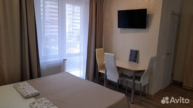 

Квартира-студия, 27 м², 1 кровать