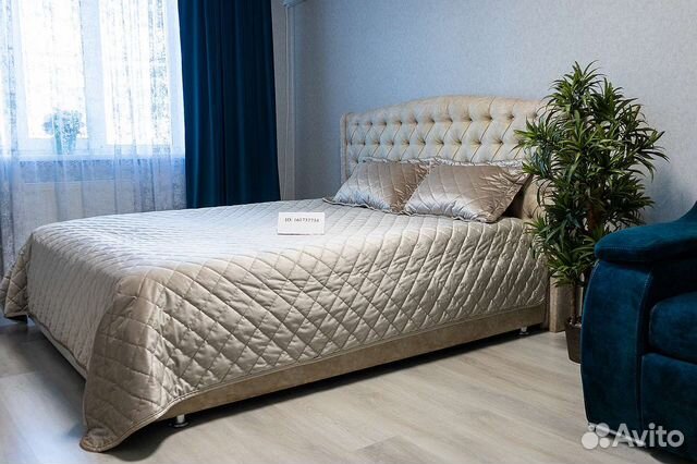 

1-к. квартира, 45 м², 2 кровати