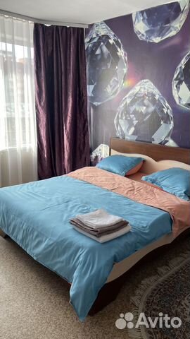 

1-к. квартира, 36 м², 1 кровать