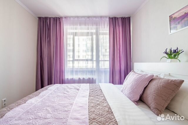 

2-к. квартира, 41 м², 2 кровати