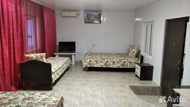 

1-к. квартира, 32 м², 3 кровати