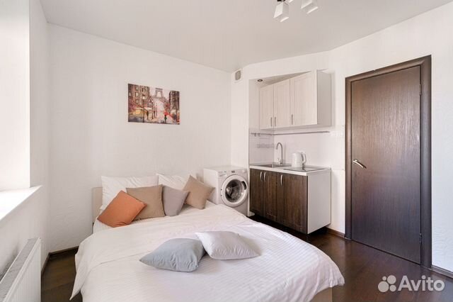 

Квартира-студия, 18 м², 1 кровать