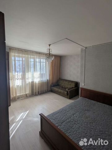 

1-к. квартира, 34 м², 2 кровати