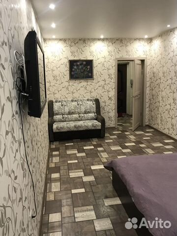 

1-к. квартира, 37 м², 2 кровати