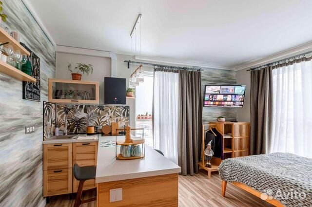 

Квартира-студия, 25 м², 10/10 эт.