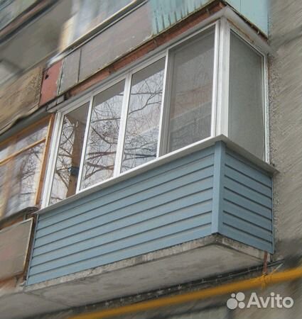 Алюминиевое, безрамное, теплое остекление балконов и лоджий .